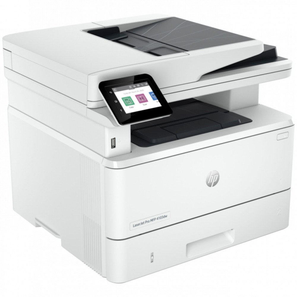 МФУ HP LaserJet Pro 4103dw 2Z627A А4, Лазерный, Монохромная — фото товара