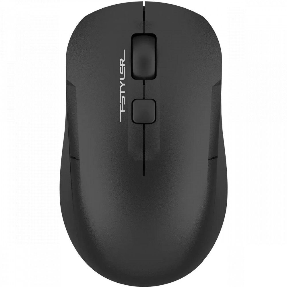 Мышь A4Tech Fstyler FG16CS Air Black FG16CS AIR BLACK Бюджетные, Беспроводная — фото товара