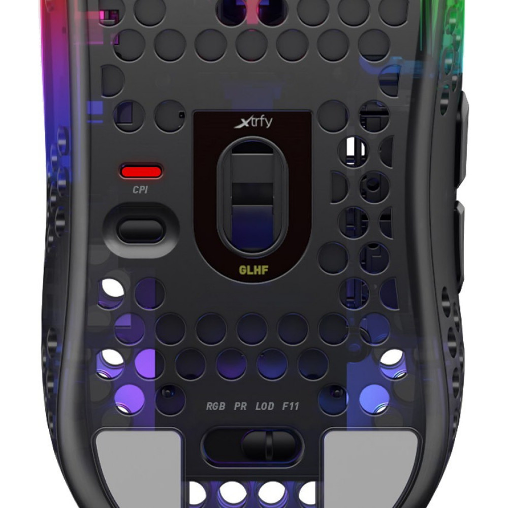 Мышь Xtrfy MZ1 RGB XG-MZ1-RGB-BLACK-TP Игровые, Проводная - миниатюра 7