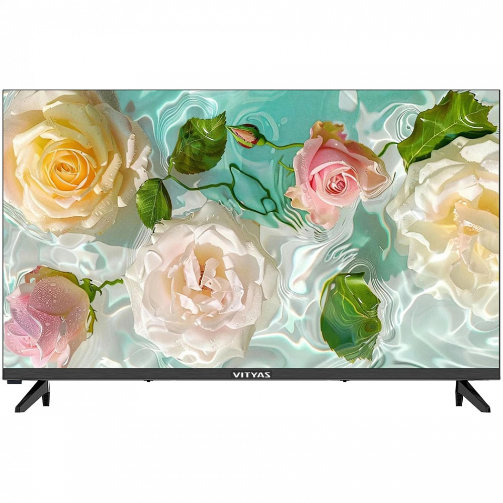 Телевизор Витязь 32LF1224 32 ", Smart TV, Черный — фото товара