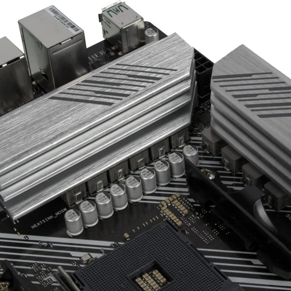 Материнская плата Asus PRIME B550-PLUS DDR4 ATX, AMD AM4 - миниатюра 6