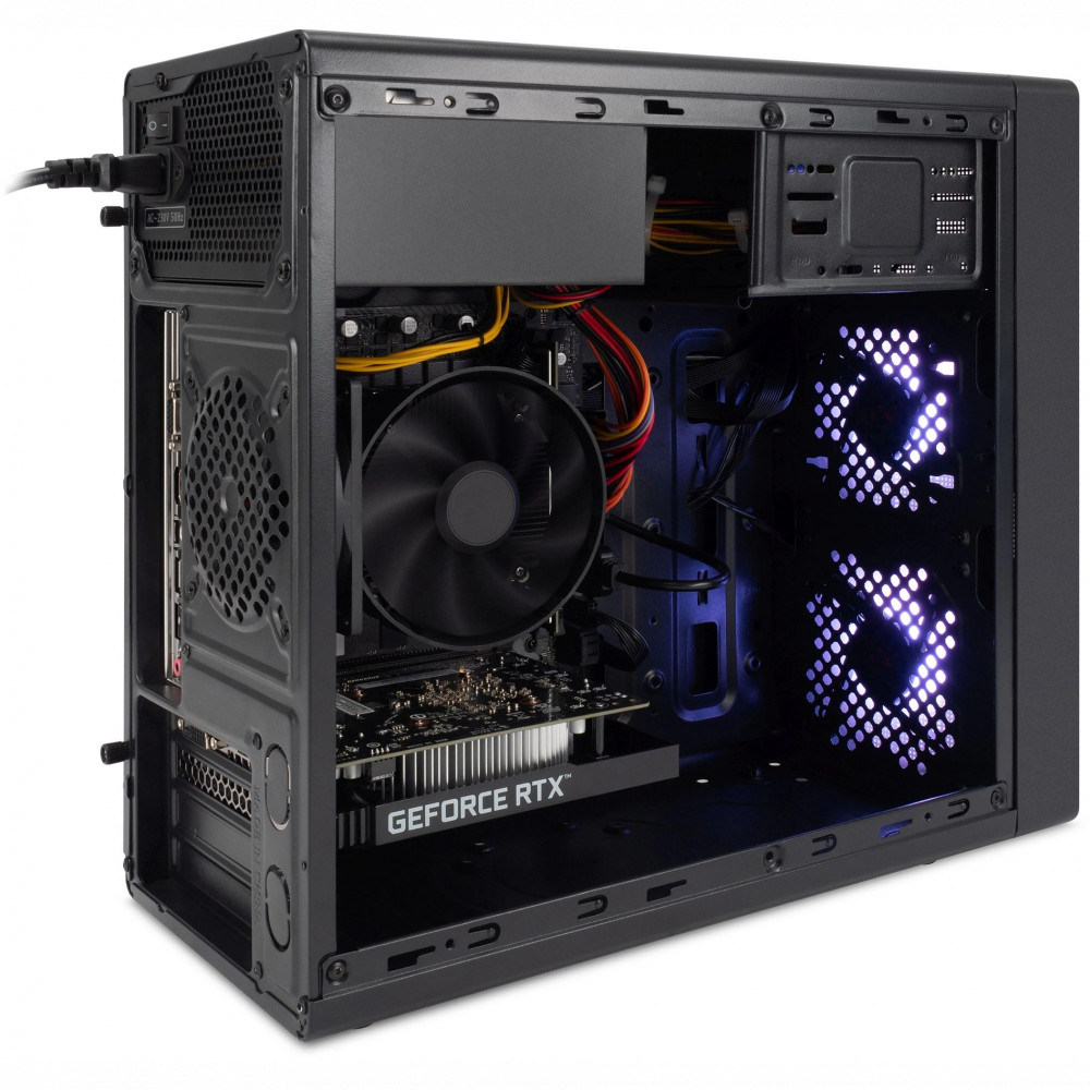 Персональный компьютер iRU Tactio 310H6SEA 2195796 Core i3, 14100F, 3.5, 16 Гб, DDR5-4800 - миниатюра 3