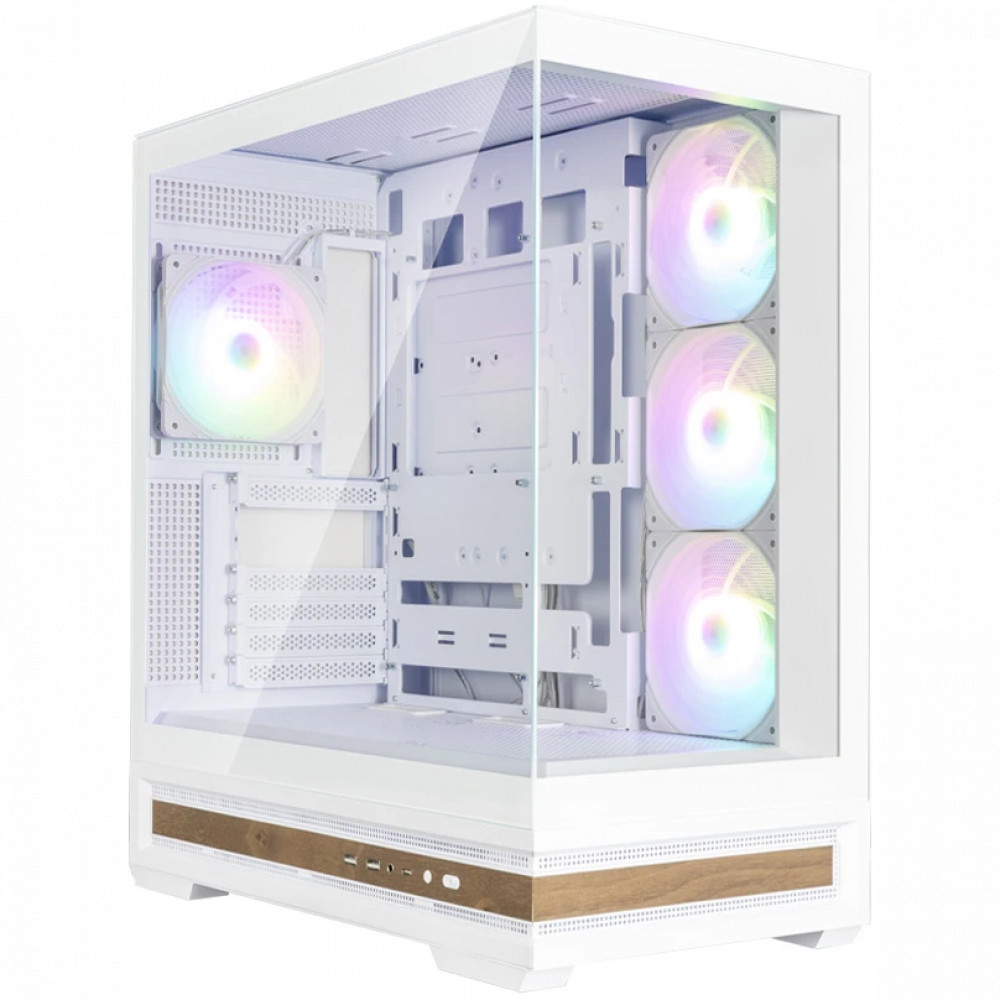 Корпус Zalman P40 NAMU White P40NAMUWhite Mid-Tower — фото товара