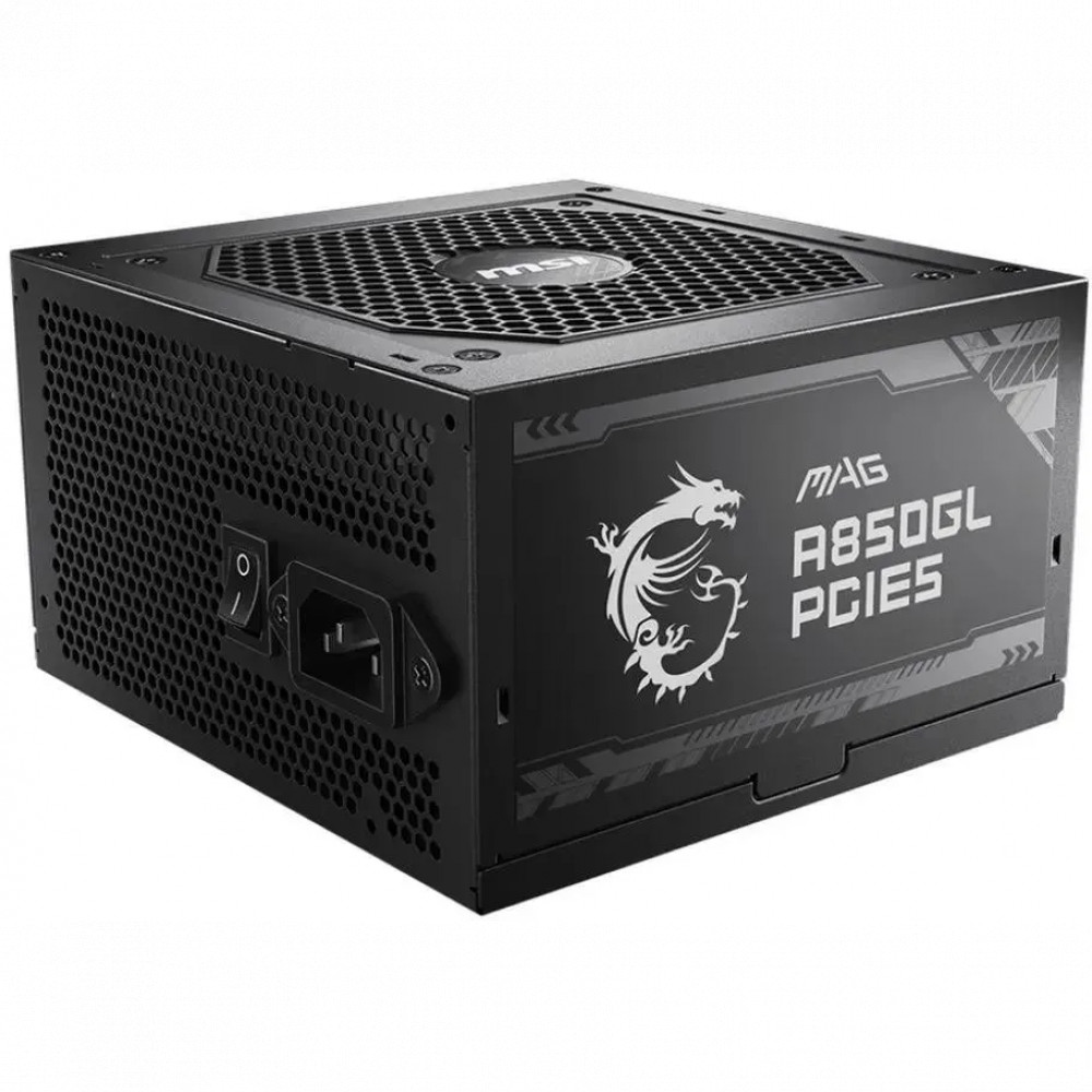 Блок питания MSI MAG A850GL PCIE5, 850W 306-7ZP8A11-CE0 850 Вт — фото товара