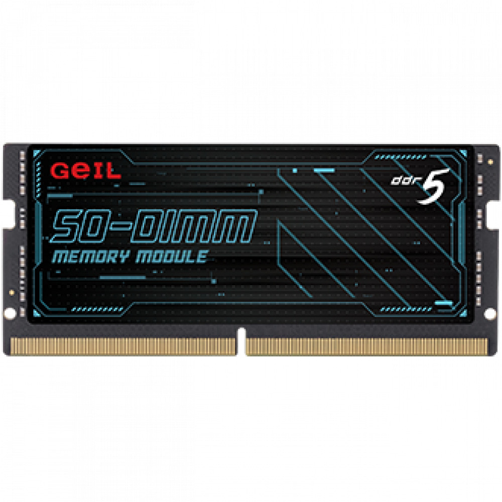 ОЗУ Geil GS516GB5200C42S SO-DIMM, DDR5, 16 Гб, 5200 МГц — фото товара