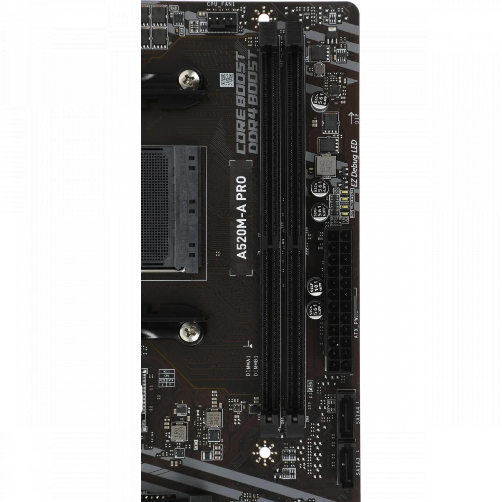 Материнская плата MSI A520M-A PRO Micro-ATX, AMD AM4 - миниатюра 5