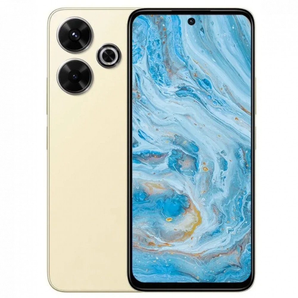 Смартфон Xiaomi Redmi 13 6/128Gb Sandy Gold 56070 128 Гб, 6 Гб — фото товара