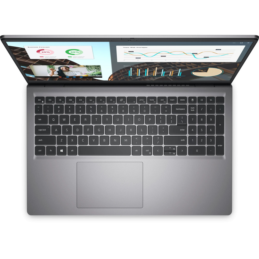 Ноутбук Dell Vostro 3530 210-BGLW/IDH5A9101WA 15.6 ", FHD 1920x1080 (16:9), Intel, Core i5, 8 Гб, 512 ГБ, Intel Graphics, Linux - миниатюра 3