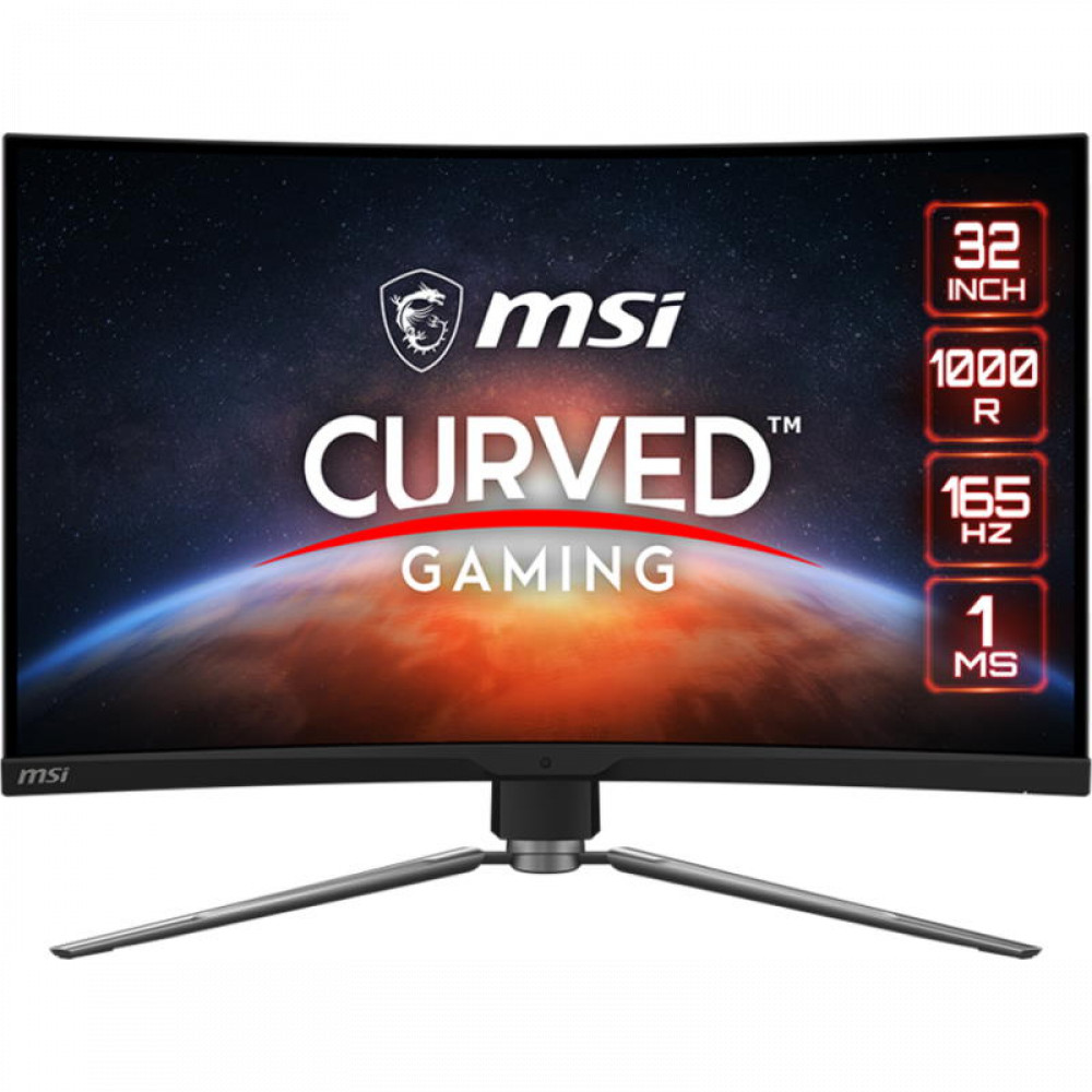 Монитор MSI 323CQR 9S6-3DB15T-008 31.5 ", VA, Quad HD 2560x1440 (16:9), 165 Гц - миниатюра 2