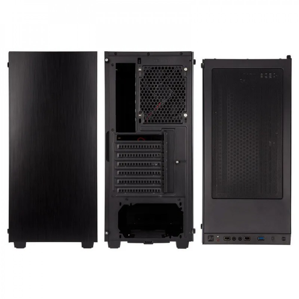 Корпус Kolink Stronghold Black PGW-CH-KOL-001 Mid-Tower - миниатюра 2