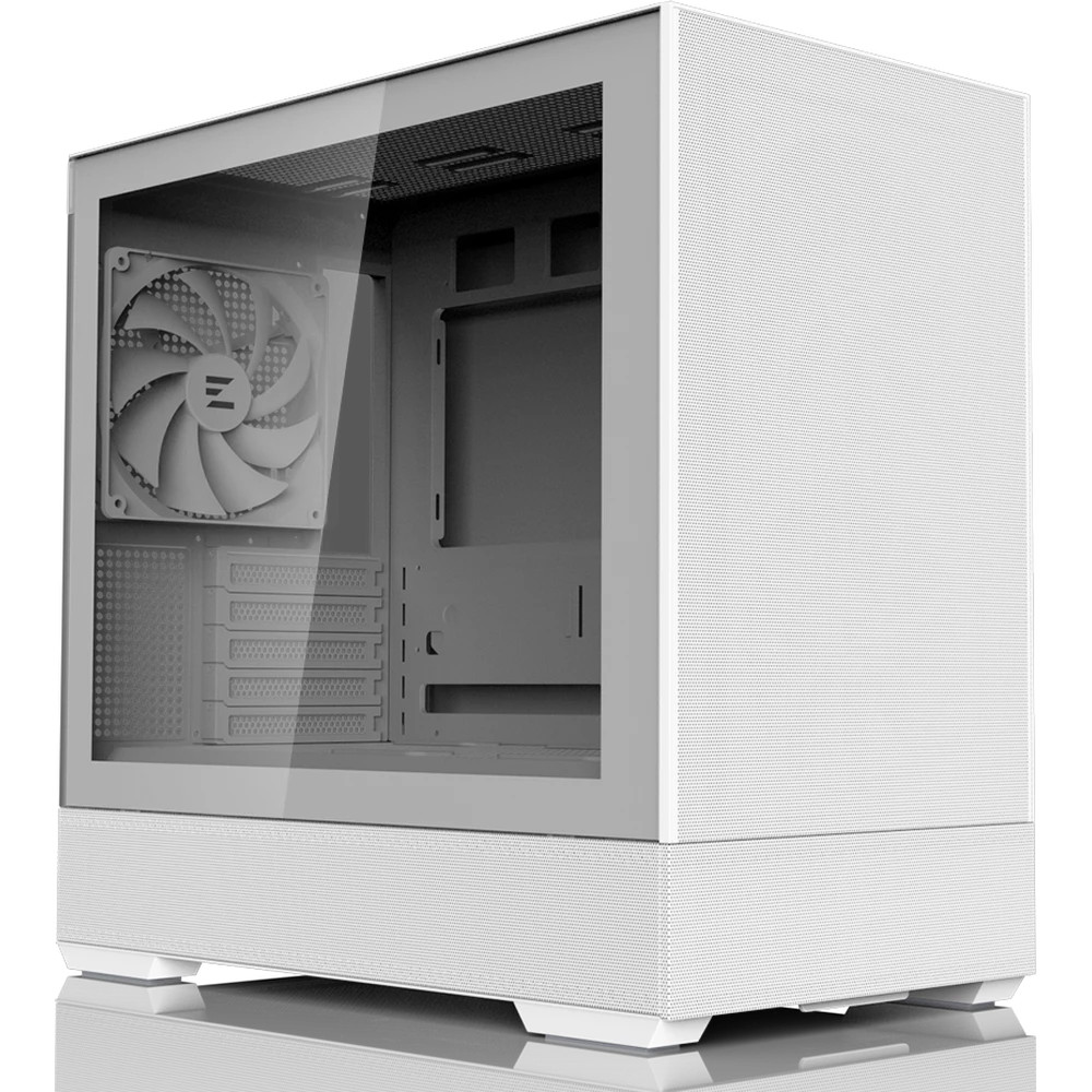 Корпус Zalman P30 AIR White Mini-Tower - миниатюра 5