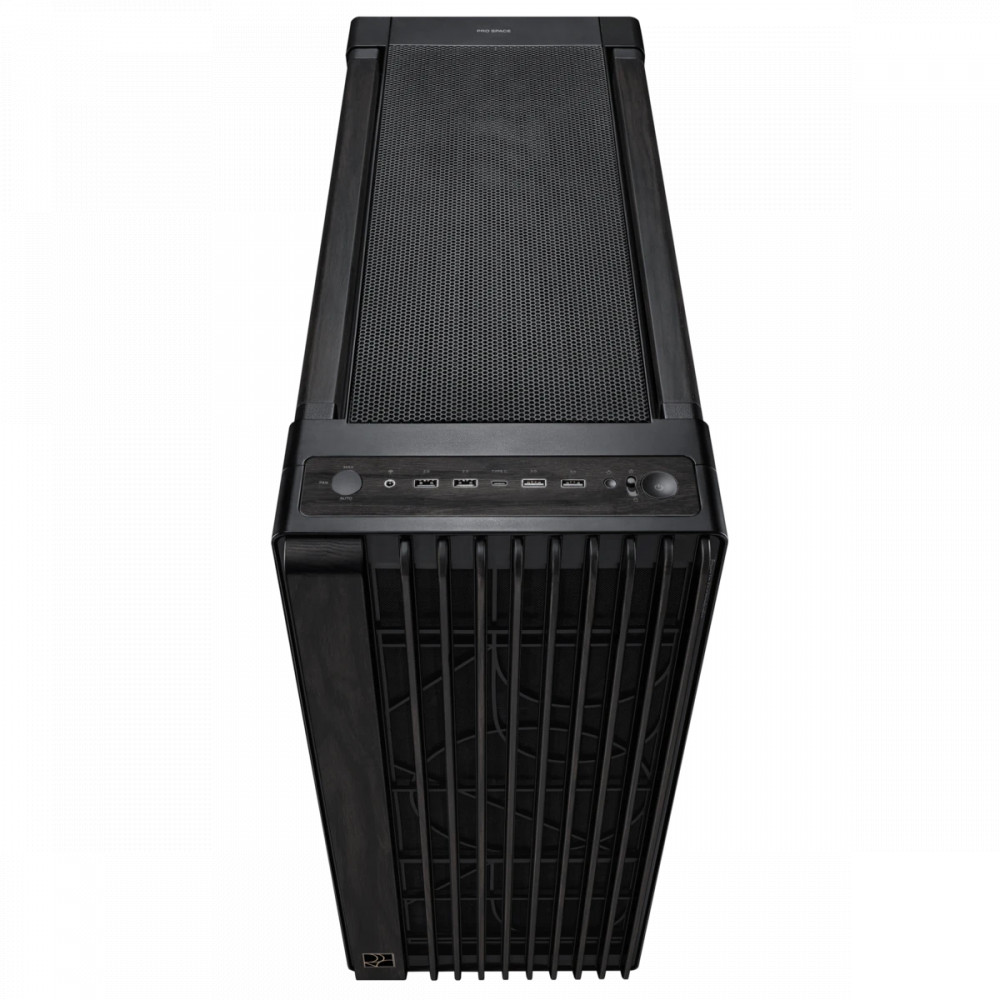 Корпус Asus PROART PA602 WOOD METAL PROART PA602 WOOD METAL PWM BLACK Mid-Tower - миниатюра 4
