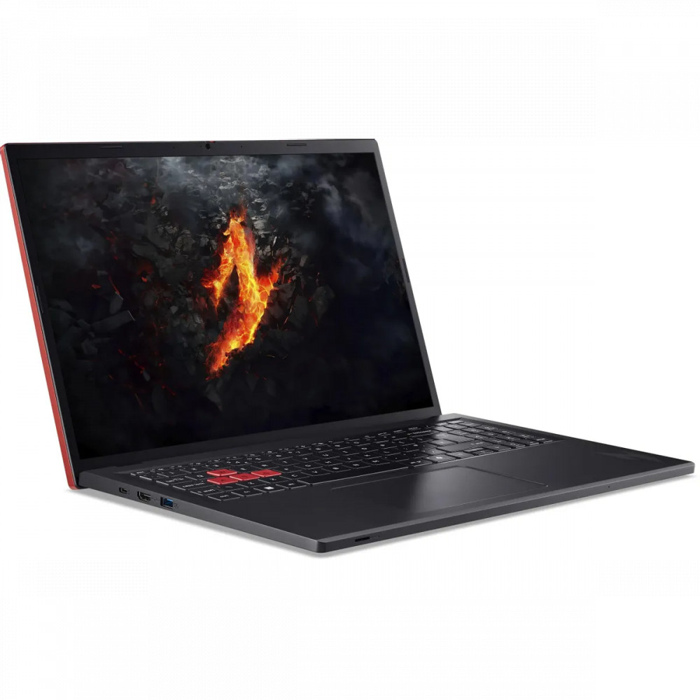 Ноутбук Acer Nitro Lite 16 NL16-71G-55EB NH.D2AER.001 16 ", WUXGA 1920x1200 (16:10), Intel, Core i5, 16 Гб, 512 ГБ, nVidia GeForce RTX 3050 - миниатюра 3