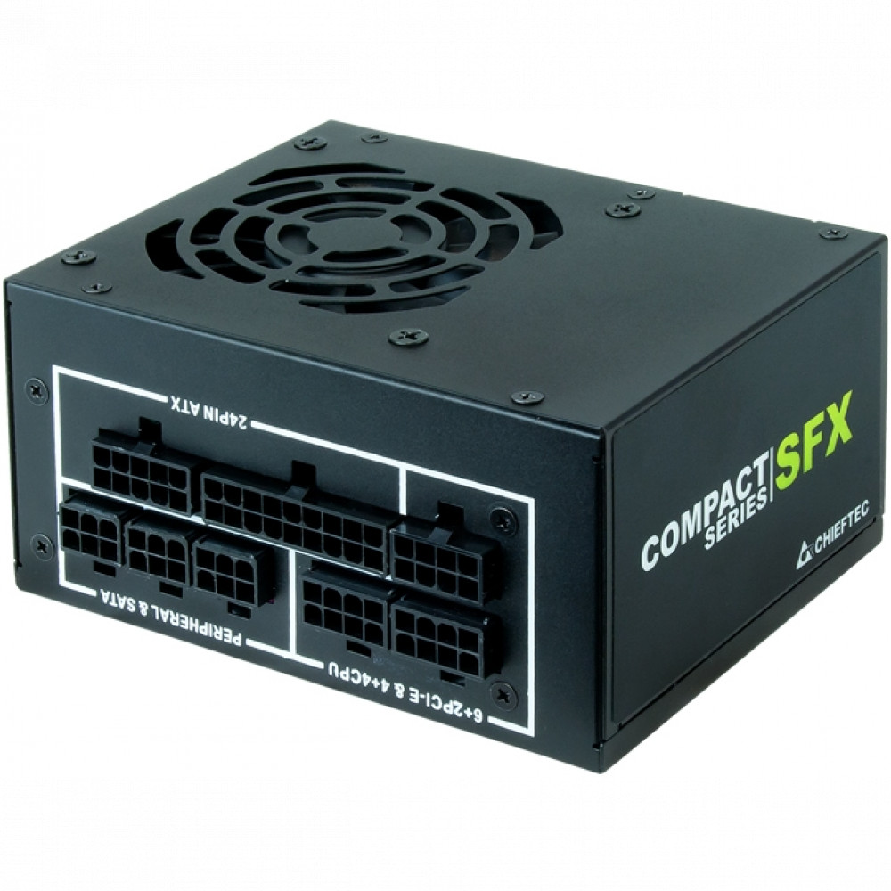 Блок питания Chieftec Compact CSN-550C SFX 80PLUS GOLD 550W Box 550 Вт - миниатюра 3