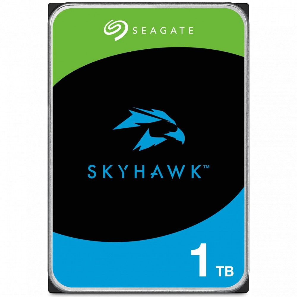 Жесткий диск Seagate SkyHawk ST1000VX013 HDD (классические), 1 ТБ, 3.5 дюйма, SATA - миниатюра 2