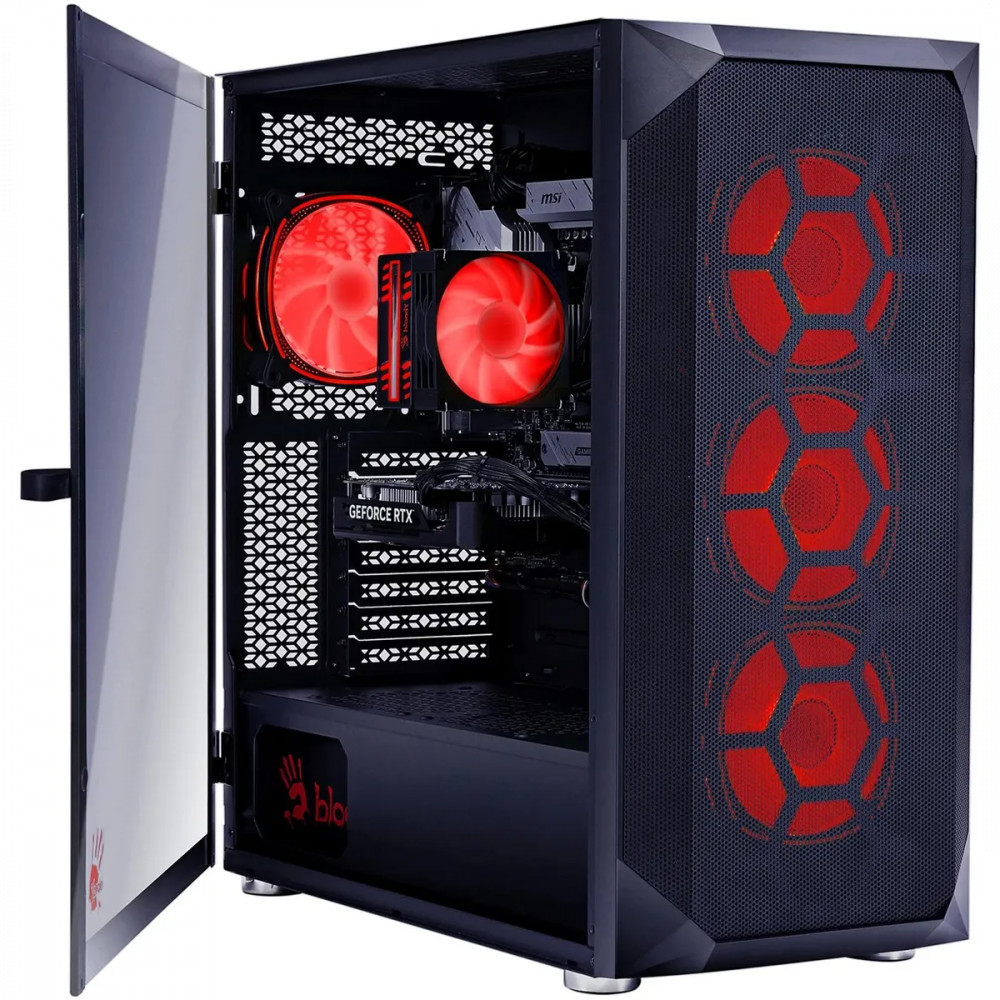Персональный компьютер Bloody BD-PC RB65C2 2086010 Ryzen 5, 7500F, 3.7, 16 Гб, DDR4-3200, Windows 11 Home - миниатюра 2