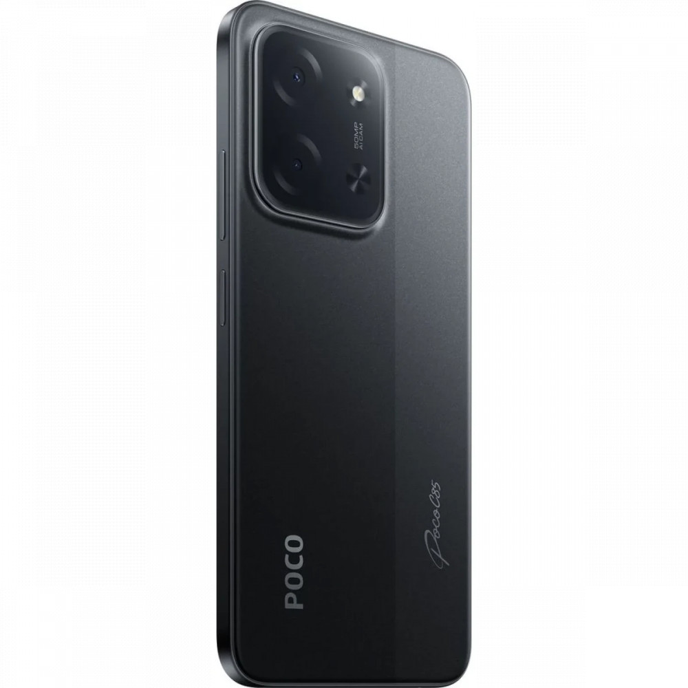Смартфон POCO Poco C85 4G 6/128Gb Black MZB0LGERU 128 Гб, 6 Гб - миниатюра 3