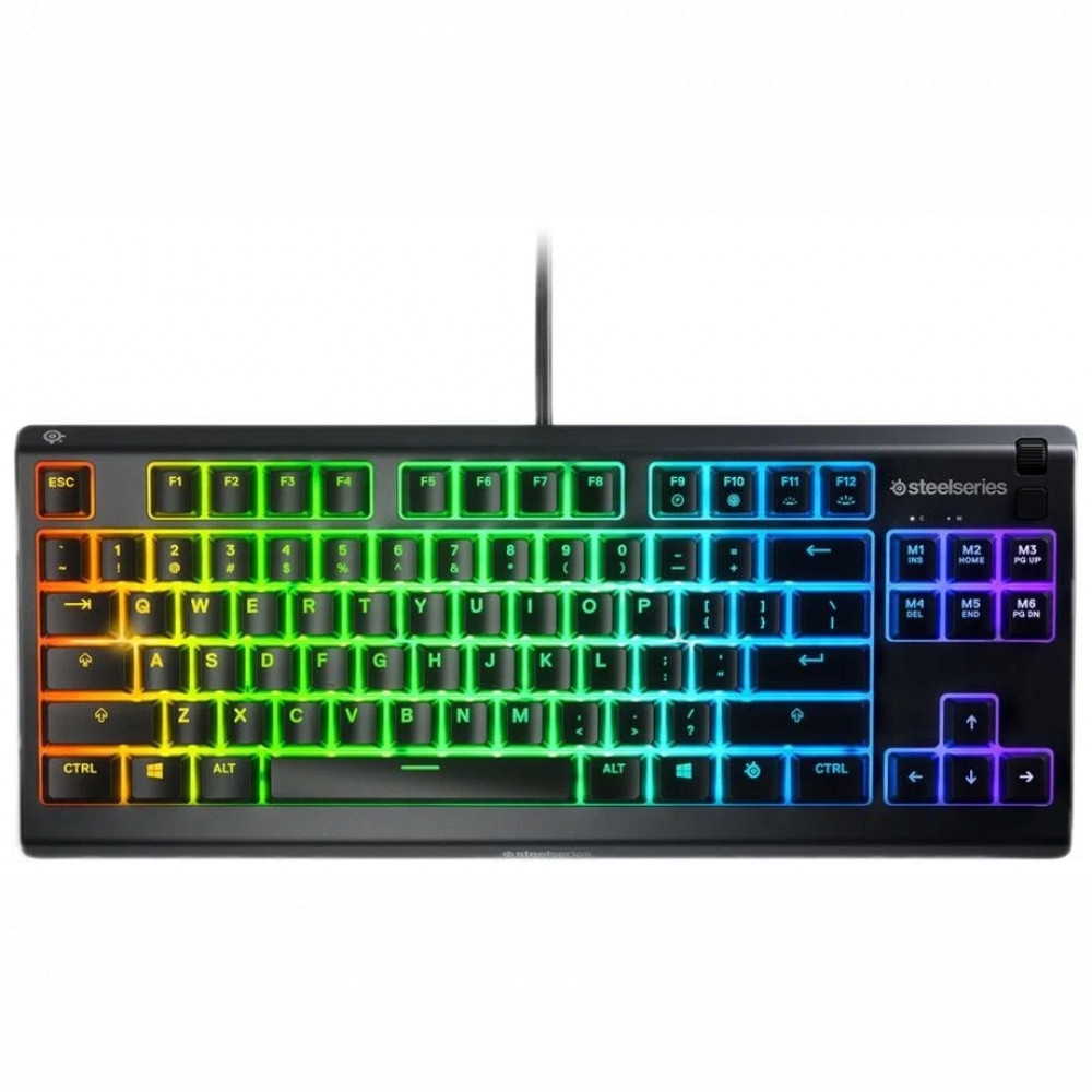 Клавиатура SteelSeries Apex 3 TKL RU 64817 Проводная, USB — фото товара