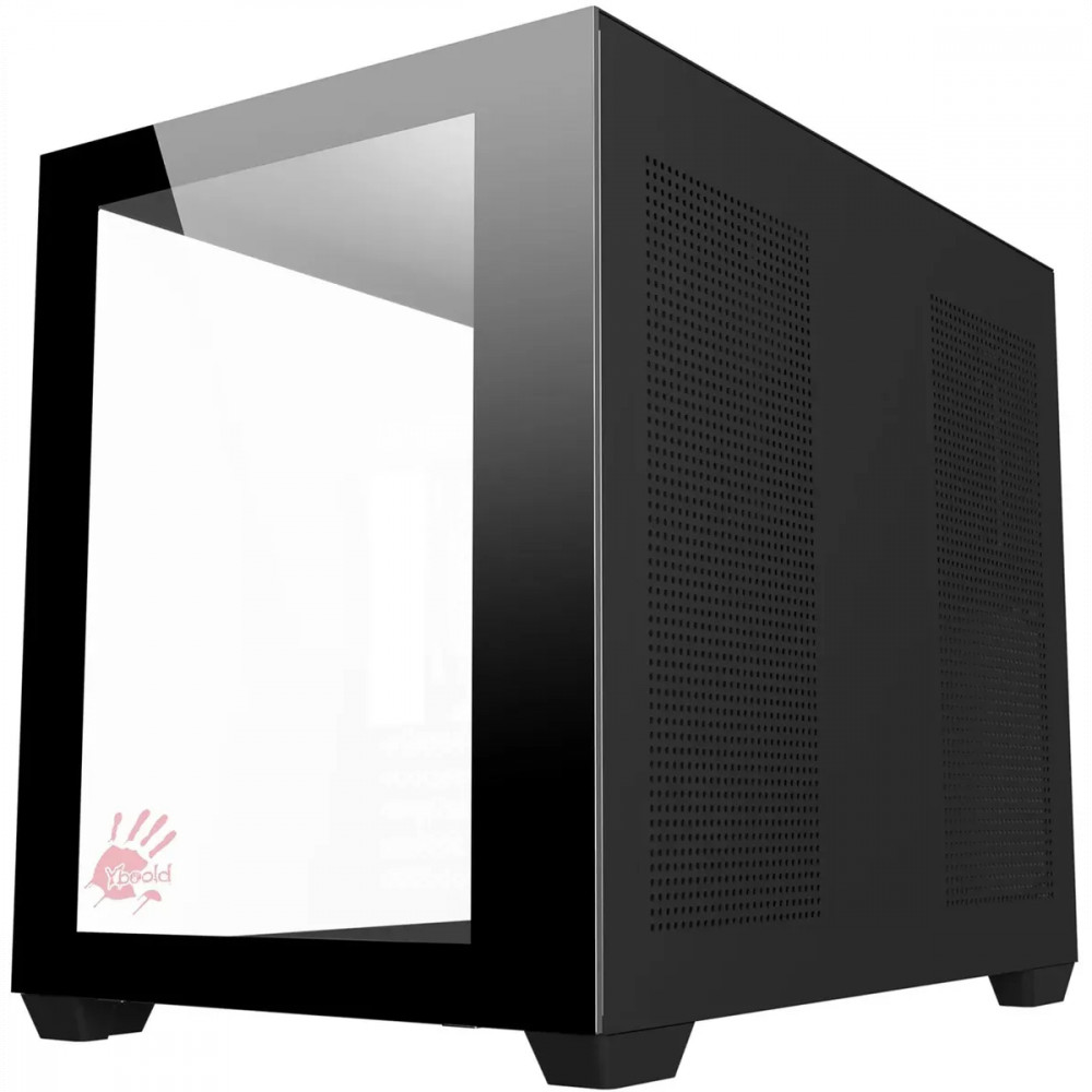 Корпус Bloody BD-CC108 Black BD-CC108-BK Mini-Tower - миниатюра 2
