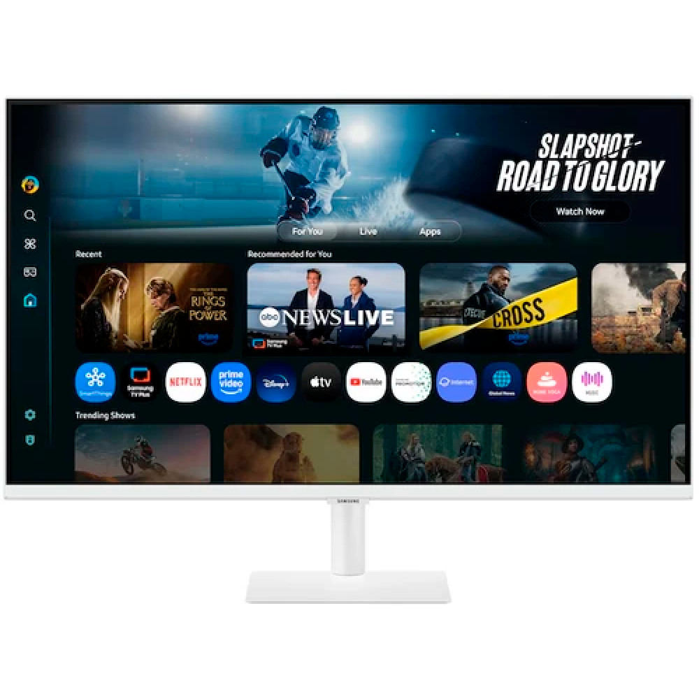 Монитор Samsung Smart LS32FM703UIXCI 32 ", VA, 4K UHD 3840x2160 (16:9), 60 Гц — фото товара
