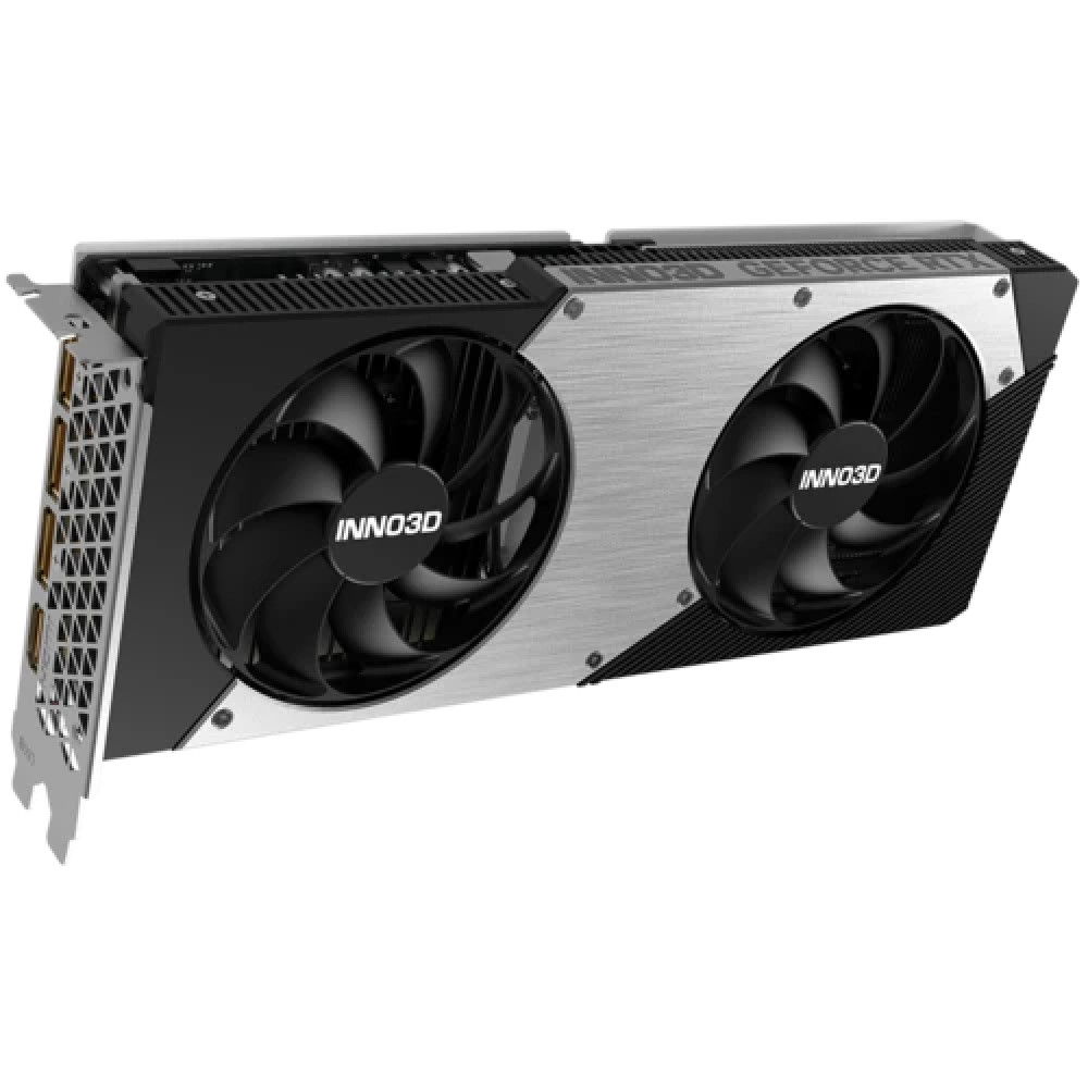 Видеокарта Inno3D GeForce RTX 5060 TWIN X2 OC N50602-08D7X-195070N 8 ГБ — фото товара