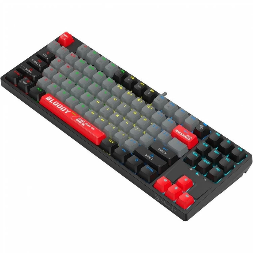 Клавиатура A4Tech Bloody S87 Energy Red S87 USB ENERGY RED Проводная, USB - миниатюра 5