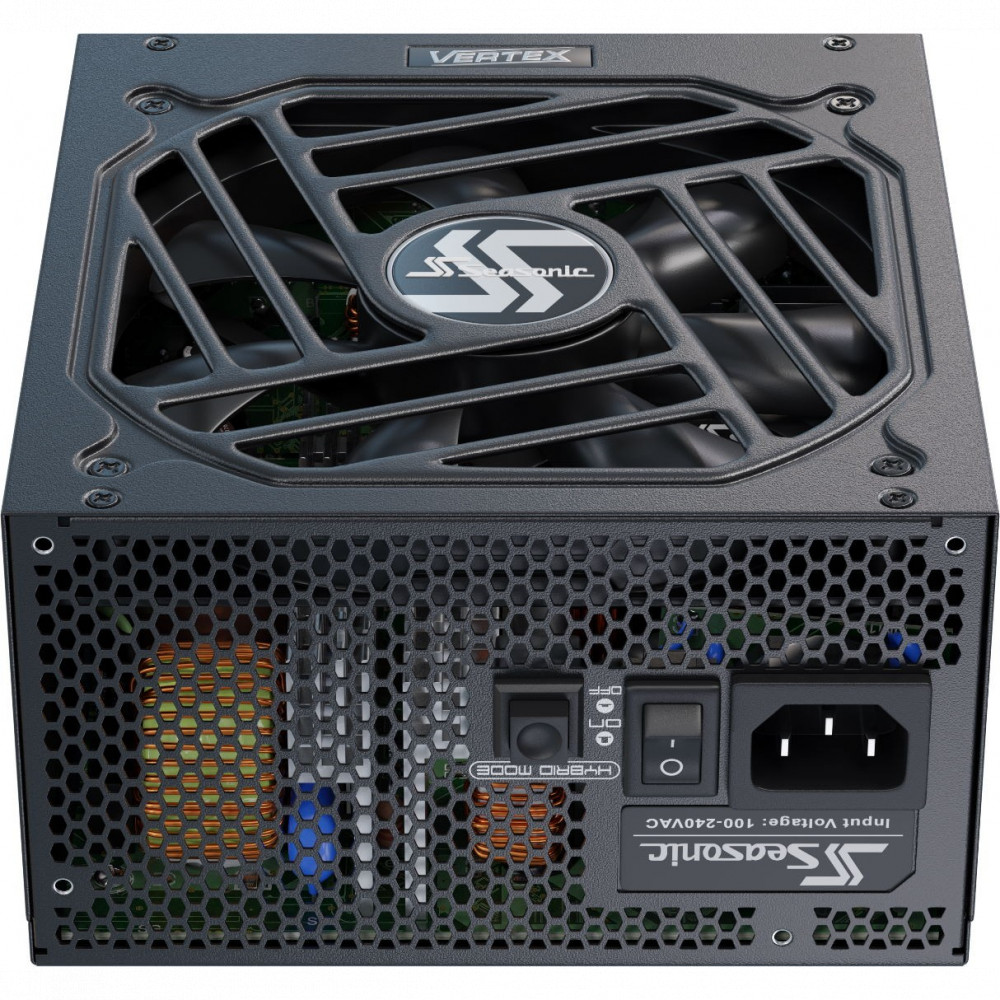 Блок питания Seasonic Vertex GX-1200 1200 Вт - миниатюра 4