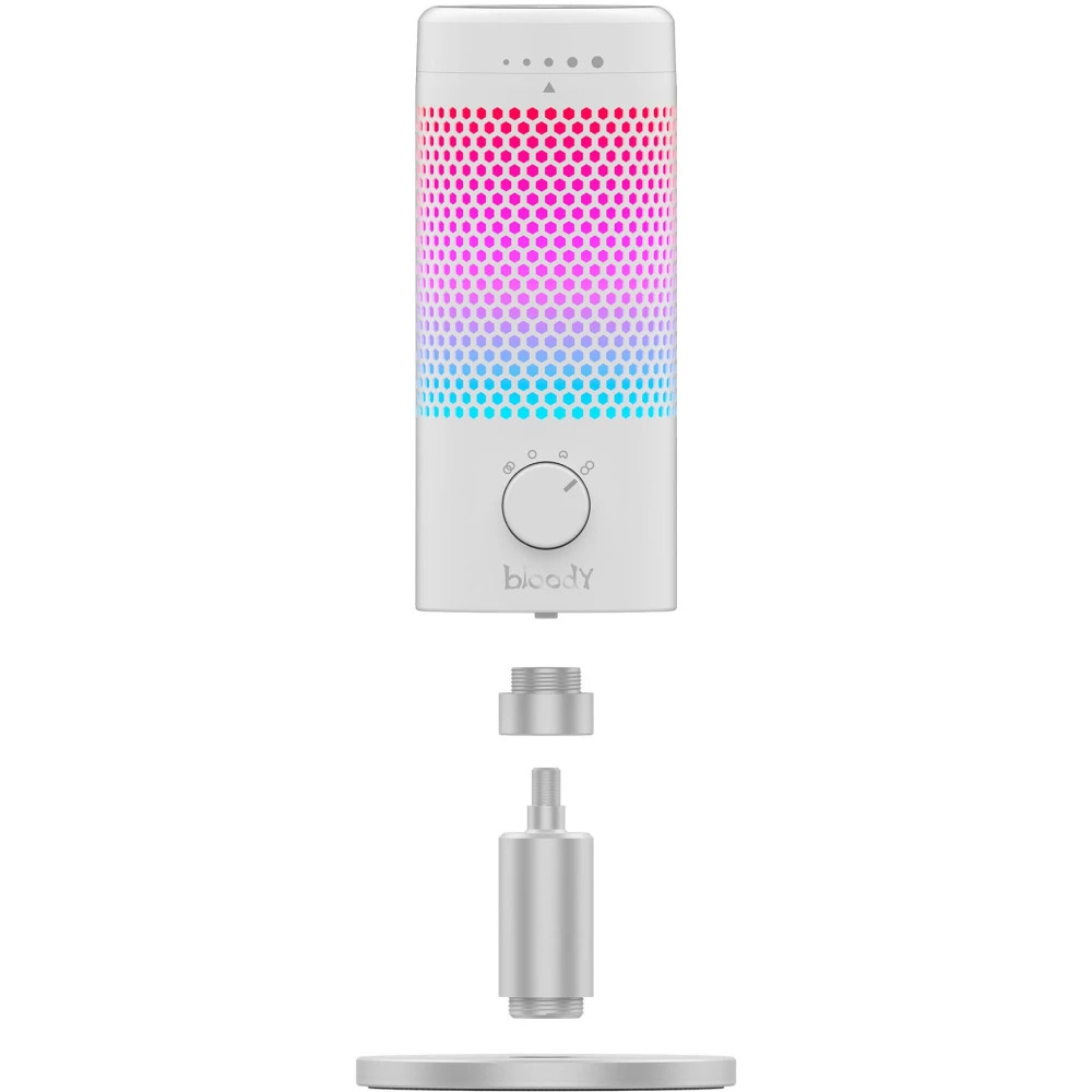 Микрофон A4Tech Bloody GM50 Pro GM50 Pro White - миниатюра 6