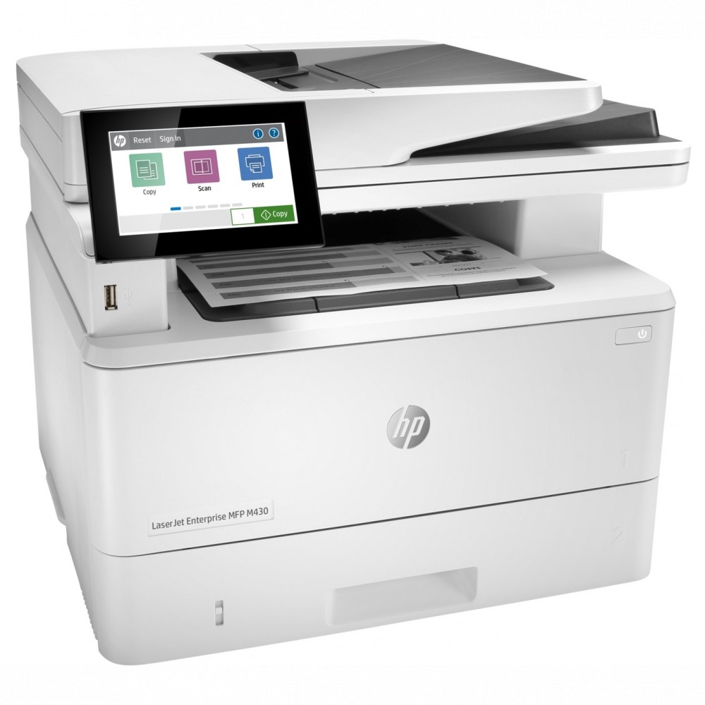 МФУ HP LaserJet Enterprise M430F 3PZ55A А4, Лазерный, Монохромная — фото товара