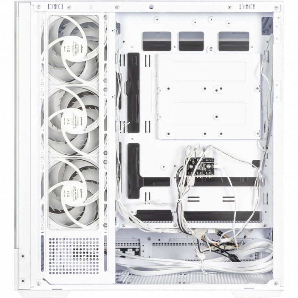 Корпус Zalman P40 DS White Mid-Tower - миниатюра 5