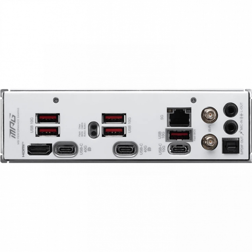 Материнская плата MSI MPG X870I EDGE TI EVO WIFI Mini-ITX, AMD AM5 - миниатюра 4