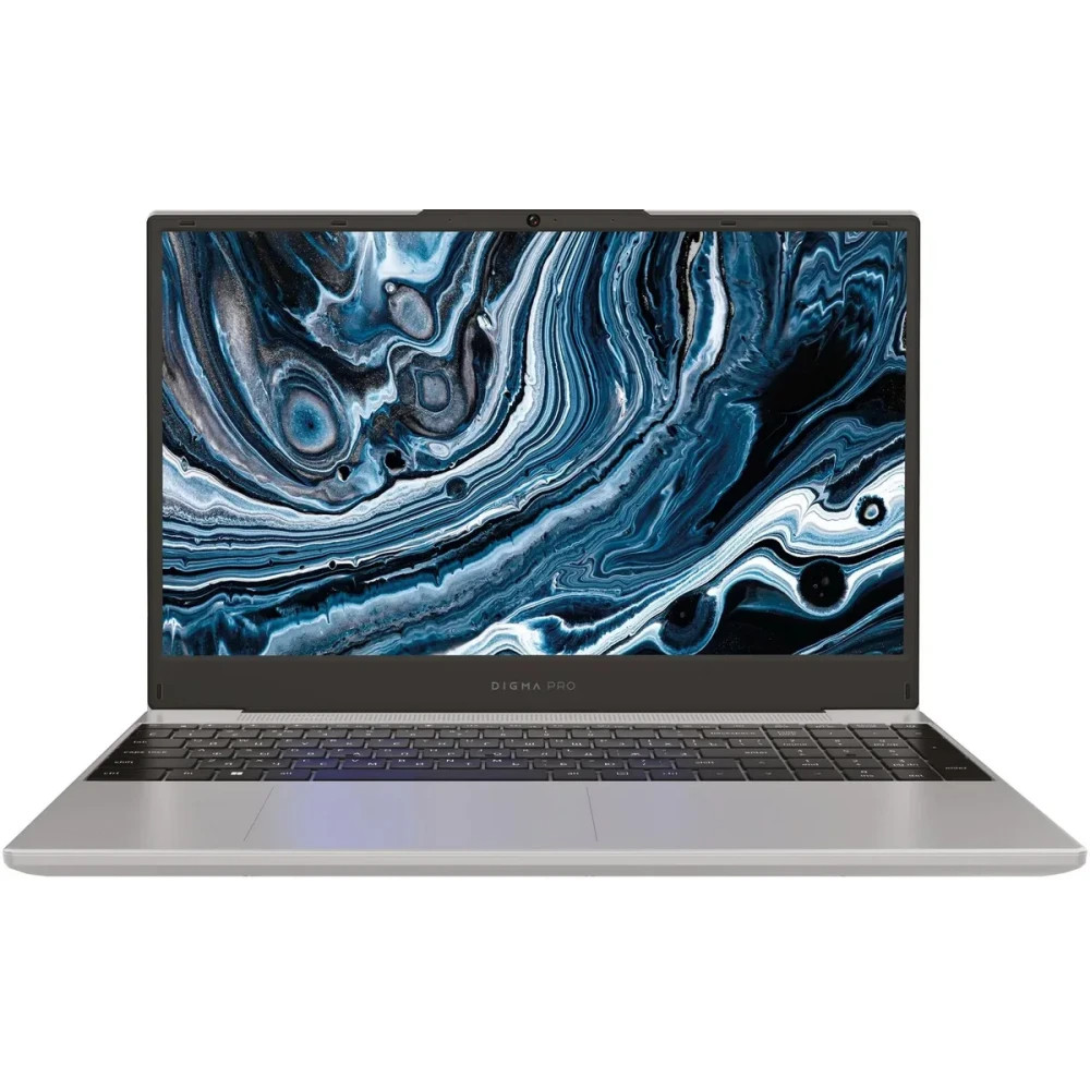 Ноутбук Digma PRO Breve DN15R5-ADXW09 15.6 ", FHD 1920x1080 (16:9), AMD, Ryzen 5, 16 Гб, 512 ГБ, AMD Radeon, Windows 10 Pro - миниатюра 2