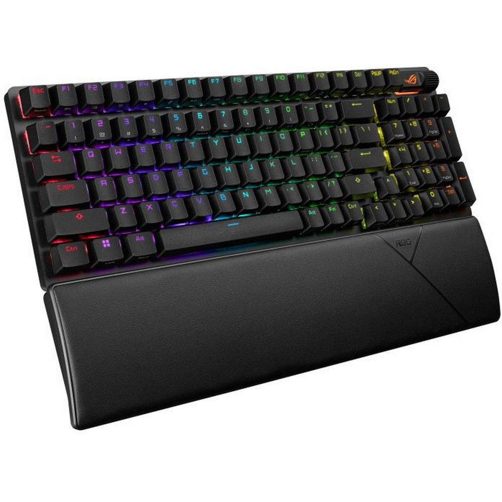 Клавиатура Asus X901 STRIX SCOPE II 90MP037A-BKRA01 Беспроводная, Bluetooth - миниатюра 2