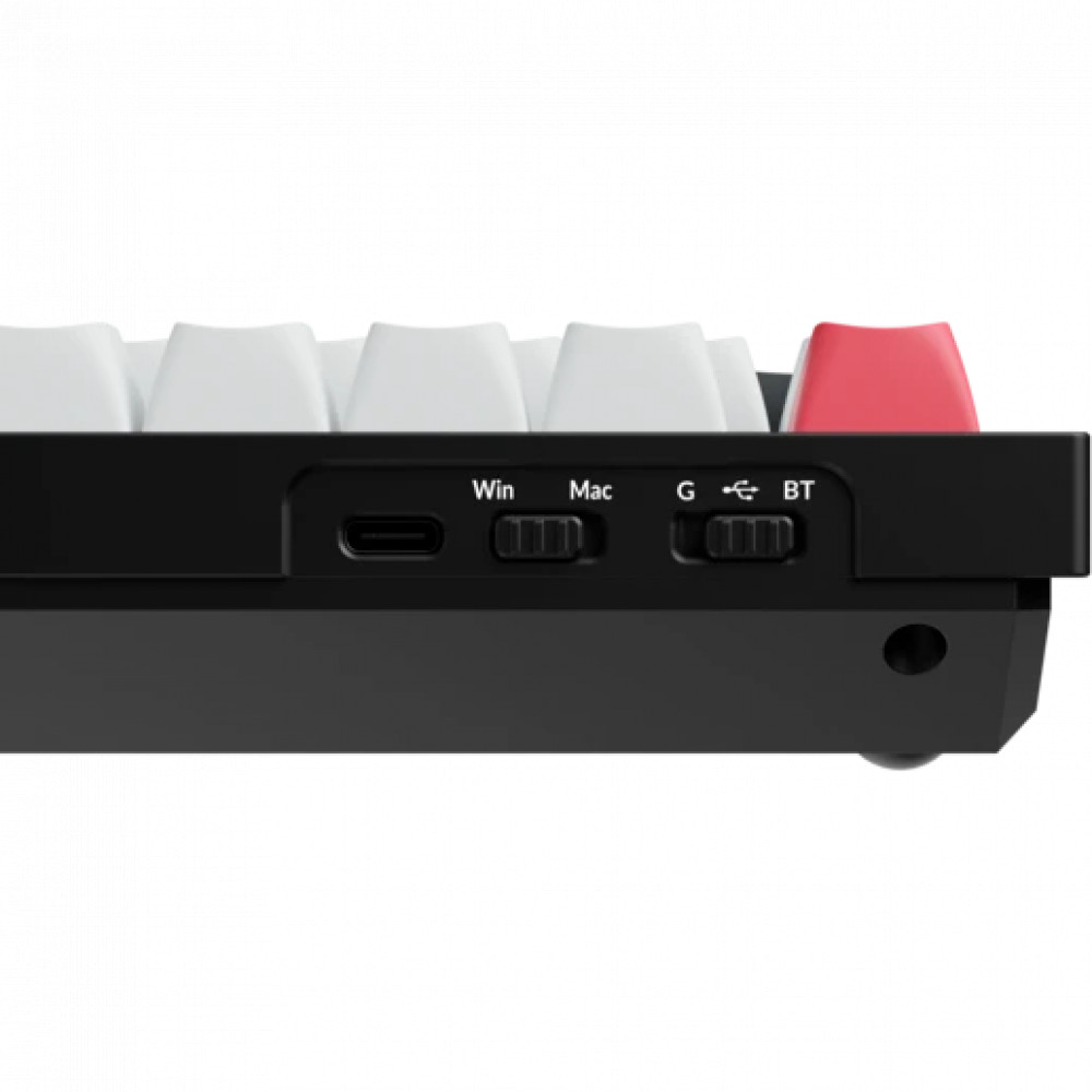 Клавиатура Keychron Q6 HE (Q6H-M1P) Q6H-M1P-RU Беспроводная, USB - миниатюра 7