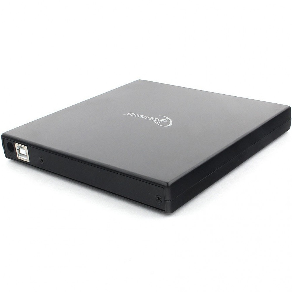 Оптический привод Gembird Внешний DVD-привод DVD-USB-02 - миниатюра 2