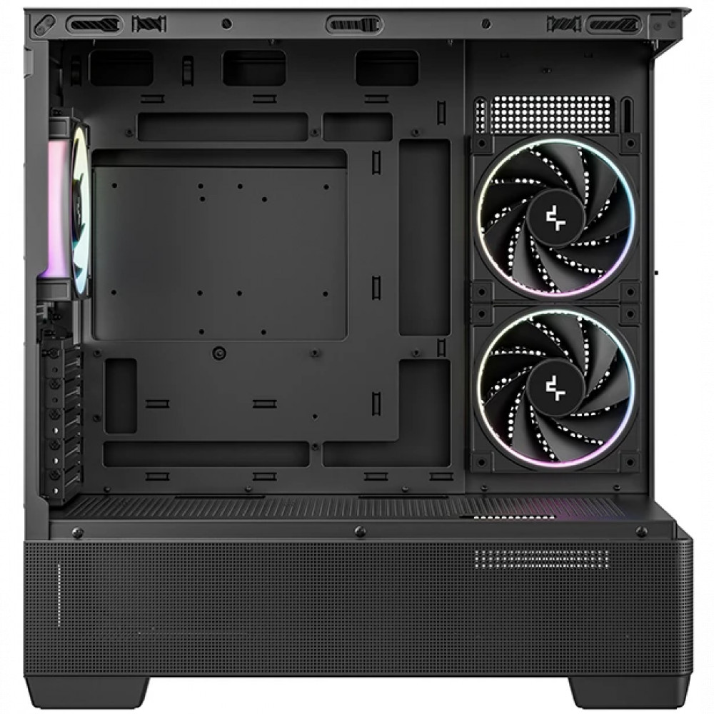 Корпус Deepcool CG380U 3F Black R-CG380U-BKAGM3-G Mini-Tower - миниатюра 2