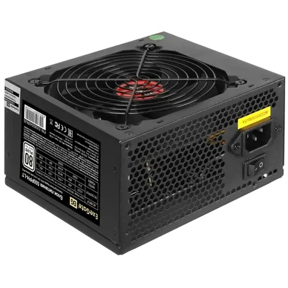 Блок питания ExeGate 80 PLUS 550PPH LT S OEM EX282042RUS-OEM-S 550 Вт, 80+ - миниатюра 2