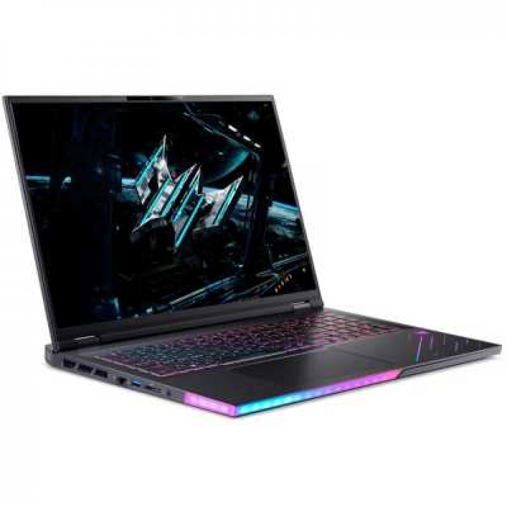 Ноутбук Acer PREDATOR HELIOS 18 AI NH.QVXEM.003 18 ", 4K Ultra HD + 3840x2400 (16:10), Intel, Core Ultra 9, 32 Гб, 1 ТБ, nVidia GeForce RTX 5090 — фото товара