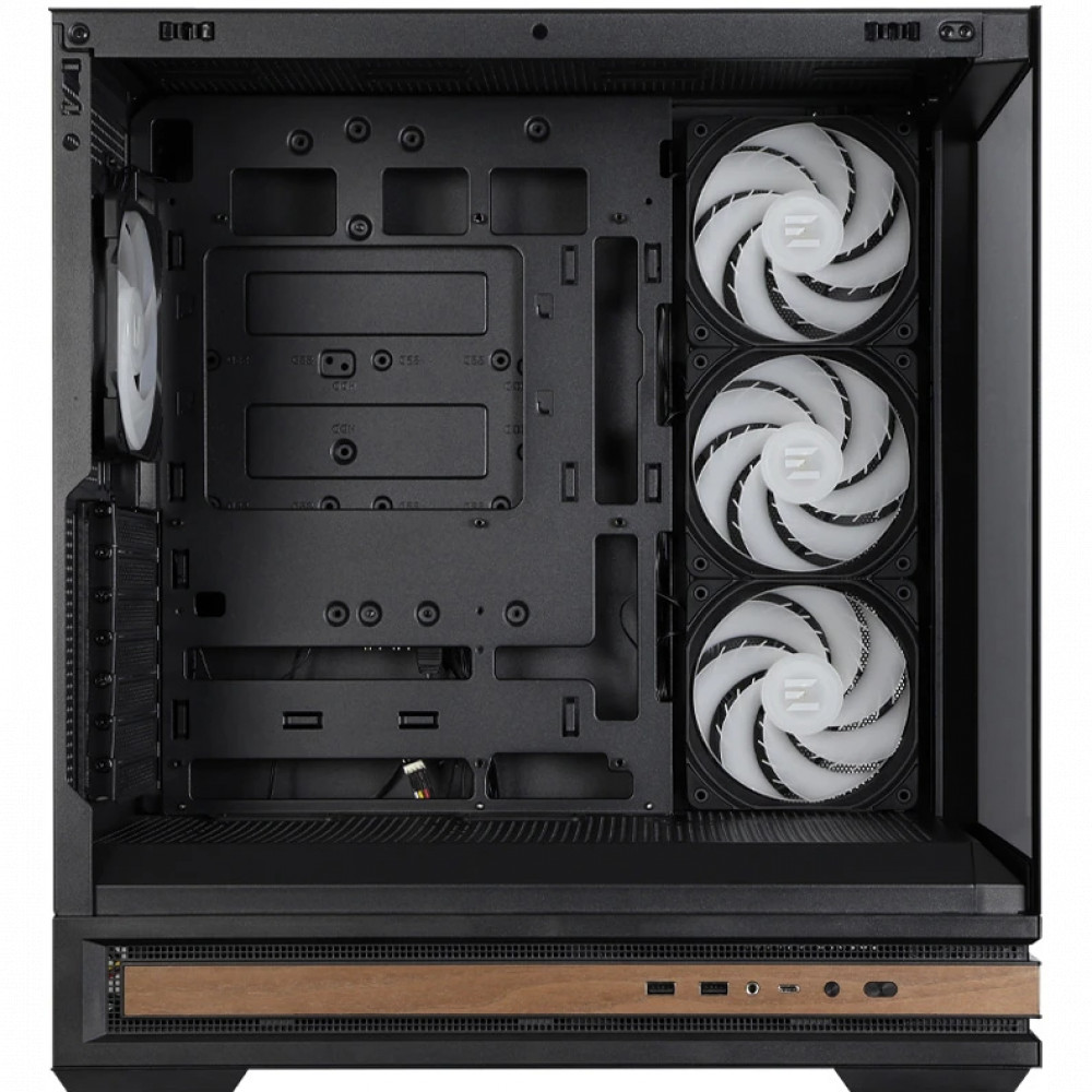 Корпус Zalman P40 Namu Black Mid-Tower - миниатюра 3