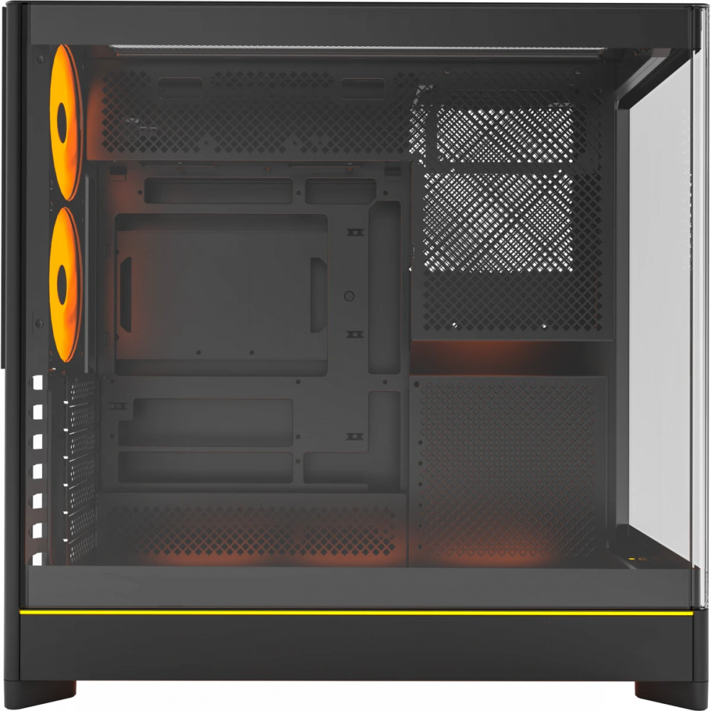 Корпус Montech HS02 PRO BLACK Mid-Tower - миниатюра 3