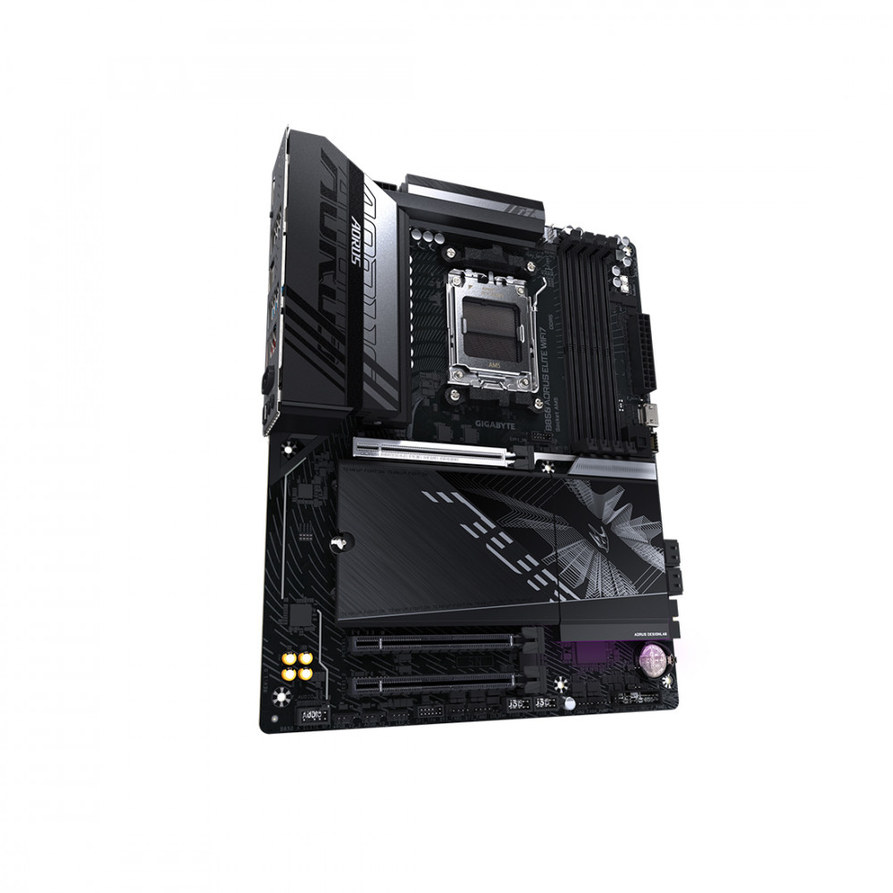Материнская плата Gigabyte B850 AORUS ELITE WF7 B850 A ELITE WF7 ATX, AMD AM5 - миниатюра 3