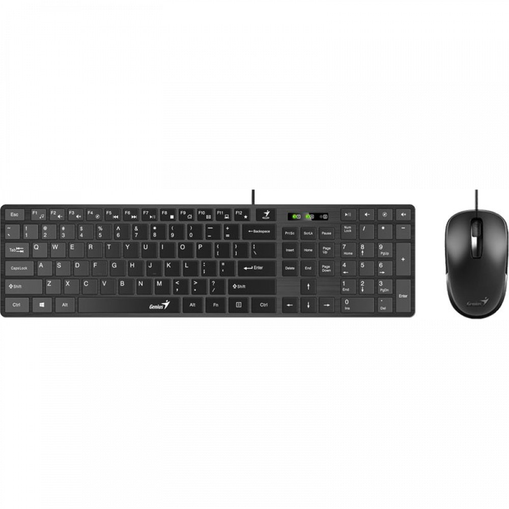 Клавиатура + мышь Genius SLIMSTAR C126 - миниатюра 2