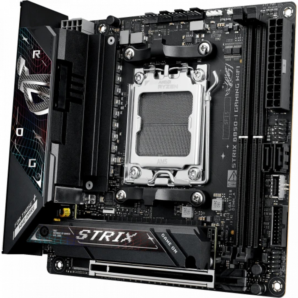 Материнская плата Asus ROG STRIX B850-I GAMING WIFI Mini-ITX, AMD AM5 — фото товара