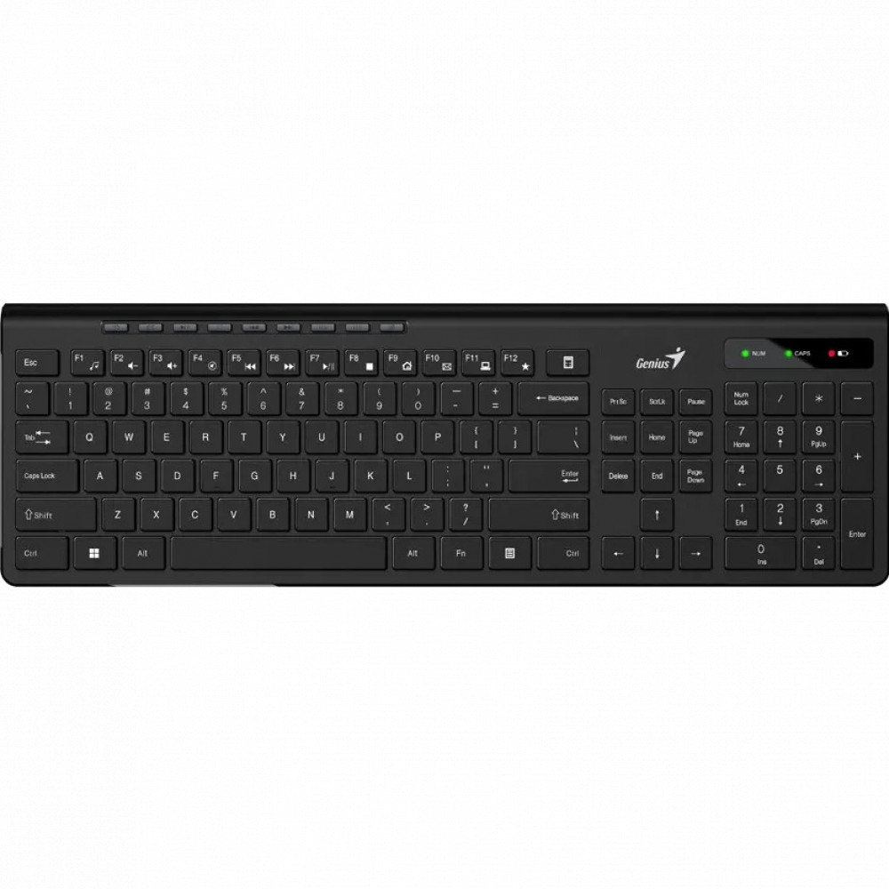 Клавиатура EnGenius Slimstar 7230 Беспроводная, USB - миниатюра 2