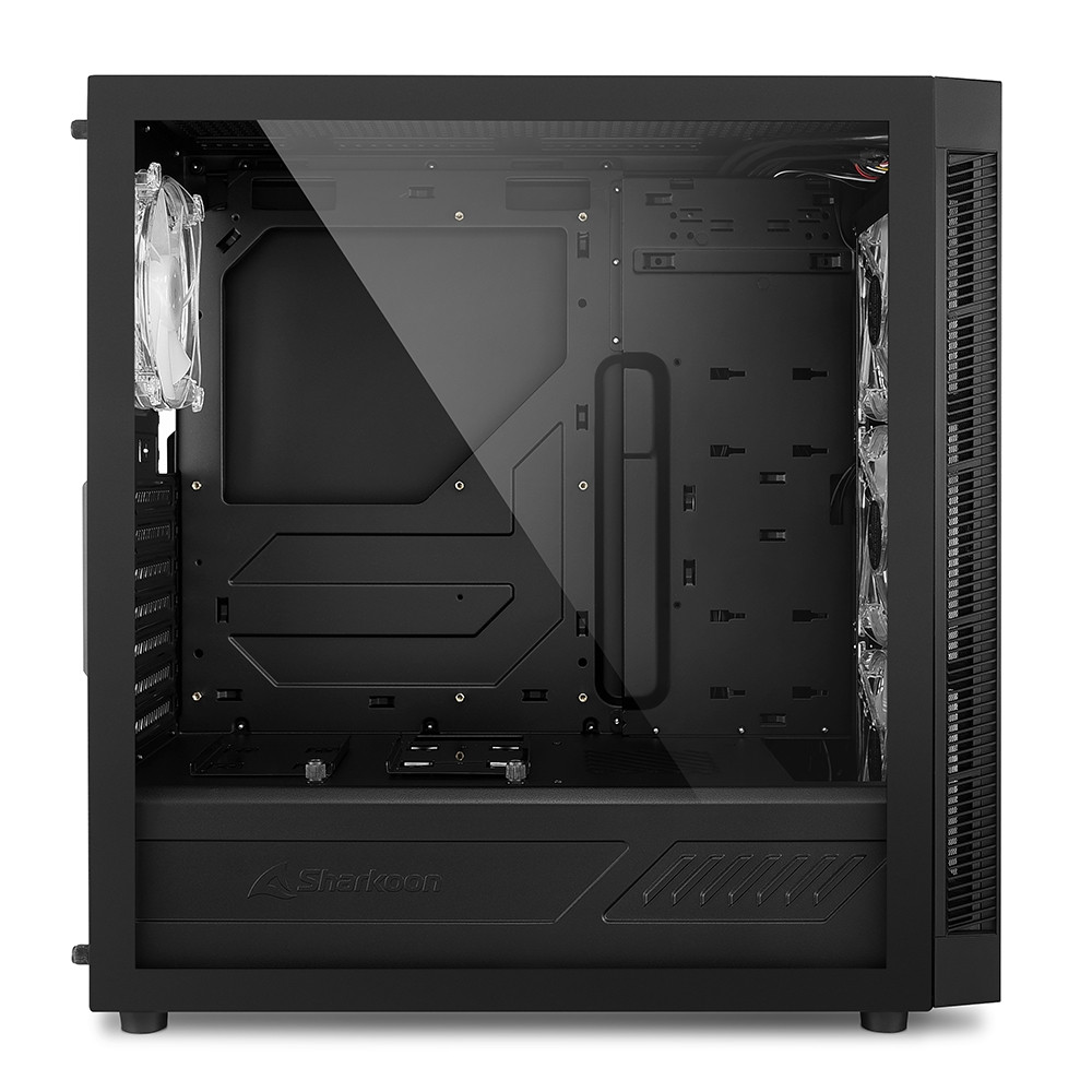 Корпус Sharkoon TG6M RGB Mid-Tower - миниатюра 3
