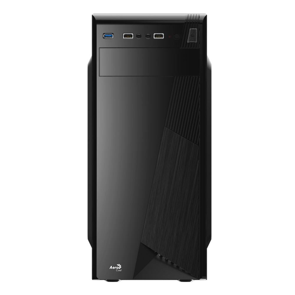 Корпус Aerocool CS-1101 black Mid-Tower - миниатюра 2
