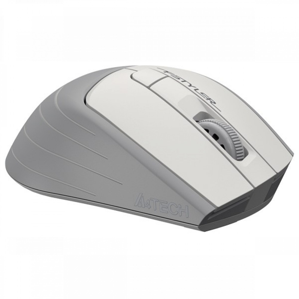 Мышь A4Tech Fstyler FG30S FG30S WHITE Бюджетные, Беспроводная - миниатюра 2