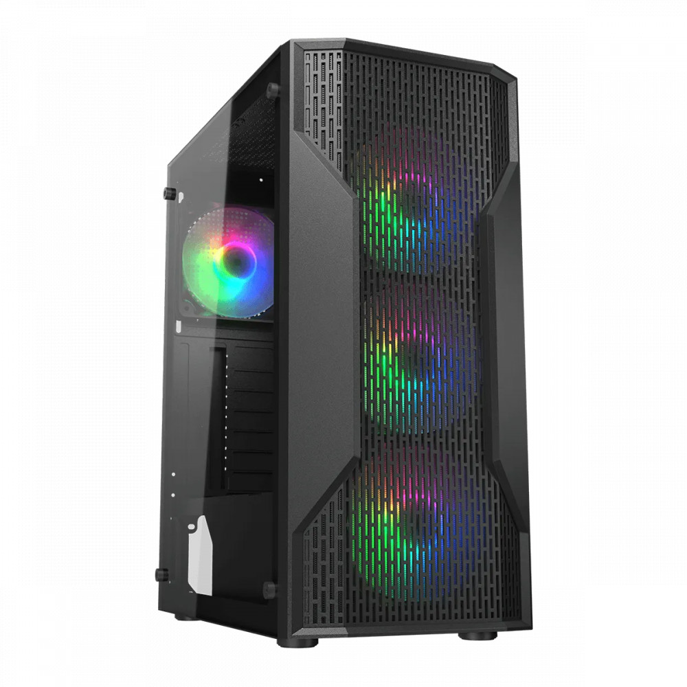 Корпус Cougar MX110 RGB Black 382BD20.0001 Mid-Tower — фото товара