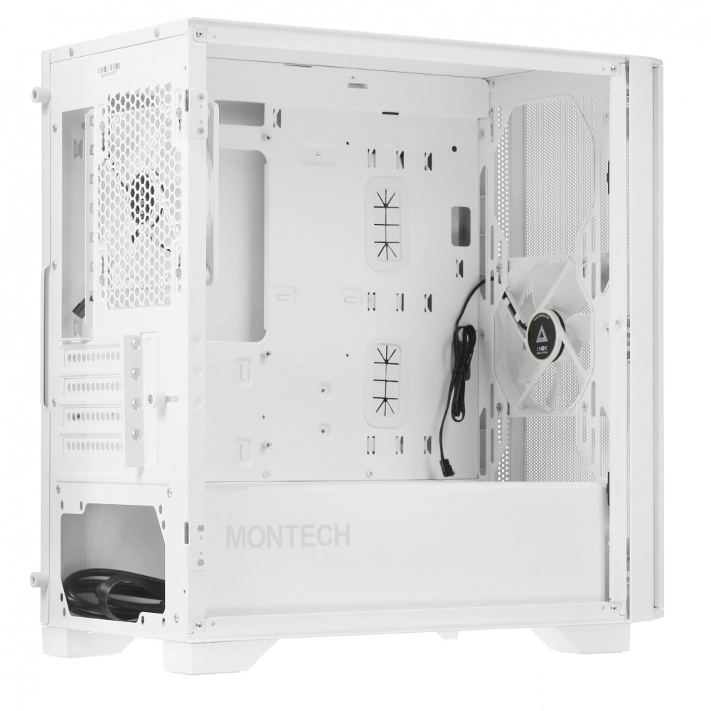 Корпус Montech AIR 100 LITE WHITE Mini-Tower - миниатюра 8