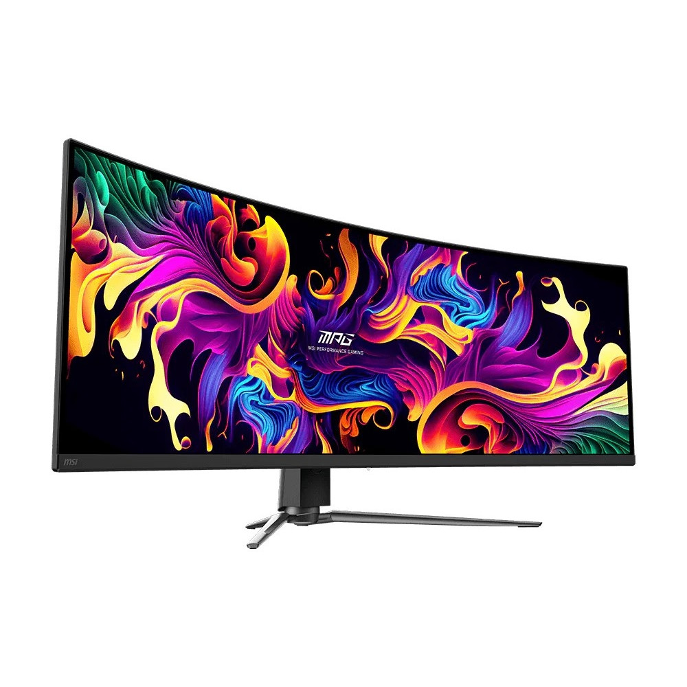 Монитор MSI MPG 491CQP 9S6-3FA84T-034 49 ", QD-OLED, Dual Quad HD 5120x1440 (32:9), 144 Гц - миниатюра 2
